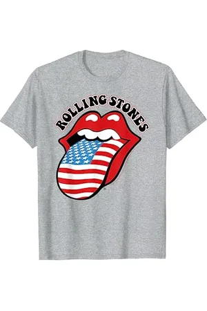 The Rolling Stones Rolling Stones Offizielle Vintage US Zunge T-Shirt