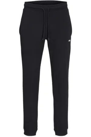 JACK & JONES JACK&JONES Herren Jpstwill Jjbasic Ice Sweat Pants Nb Jogginghose, Black, 27-32