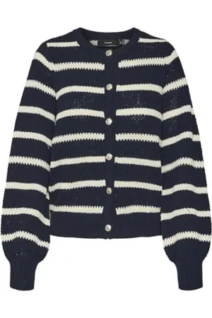 VERO MODA VMAMAZING LS O-Neck Cardigan Boo
