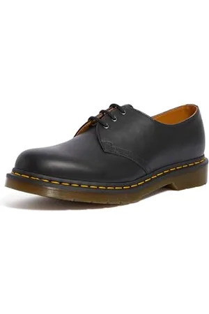 Dr. Martens 11838001 3 Eye Shoe Sneaker Male Black Nappa EU 36