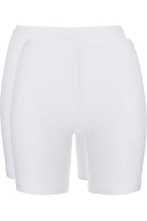 Ten Cate Damen Mieder-Hose mit langem Bein Basic 2-Pack - Baumwoll-Mix - schwarz - Größe M (TC-30196-090-M)