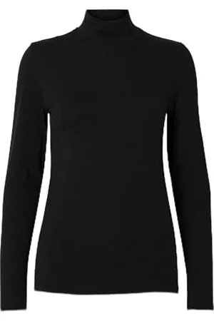 SELECTED Female T-Shirt Mock Neck