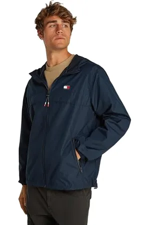 Tommy Hilfiger Herren Tjm Lw Chicago Jacket Ext Dm0dm20204 Windbreaker-Jacke, , S EU
