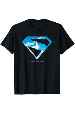 Superman (2025 Movie) Cloud Shield T-Shirt