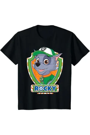 Paw Patrol Kinder Kinder Rocky Eco Pup Adventure Recycling Hero T-Shirt