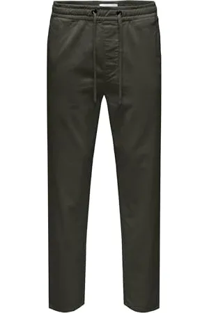 Only & Sons Herren Onslinus Tap Corduroy 0185 Pant Stoffhose, , XL EU