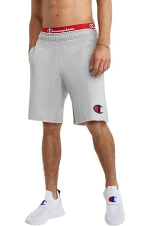 Champion Herren Graphic Powerblend Fleece Shorts, , XXL