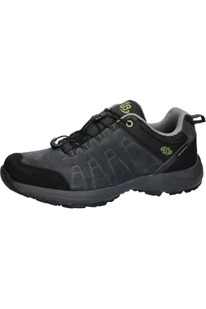 BRUTTING Unisex Mount Harvard Low Trekkingsschuhe, Anthrazit/Grün, 41 EU