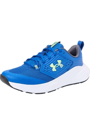 Under Armour Herren Laufschuhe Charged Commit TR 4 3026017 Tech Blue/Distant Gray/Morph Green 45