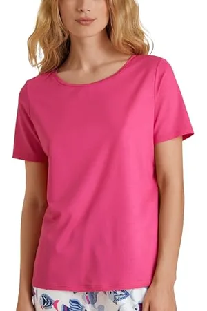 Calida Favourites T-Shirt Damen, temperaturausgleichend und atmungaktiv
