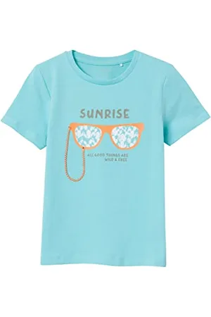 NAME IT Baby - Jungen Nmmheso Top Box T-Shirt, , 80 EU