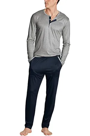 Calida Circular Night Pyjama lang Herren, Cradle to Cradle Zertifiziert