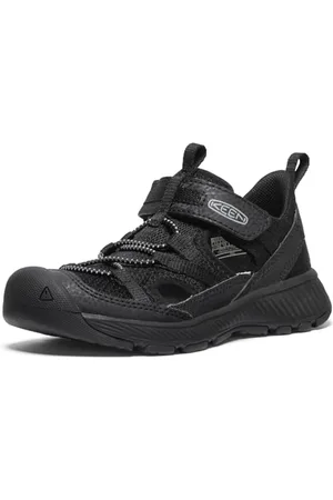 Keen Motozoa Sandalen, Black/Alloy, 29 EU