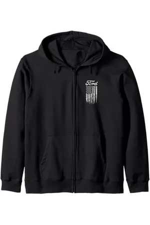 Tom Ford Americana-Logo Kapuzenjacke