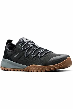 Columbia Fairbanks Low, Herren Sneaker, Schwarz (Black, Graphite 010), 42.5 EU