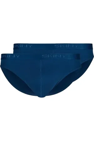 Skiny Herren Cotton Rib Slip, , L (2er Pack)