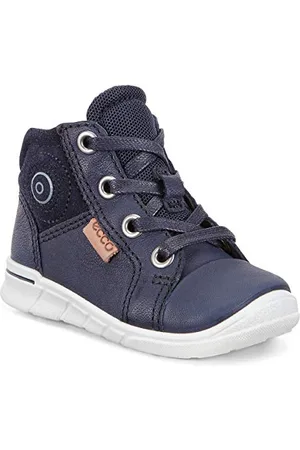 Ecco Baby-Jungen First Lauflernschuhe, Blau (Night Sky 1303), 19 EU