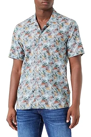 Bugatti Herren 9253-38902 Hemd, , 3XL EU