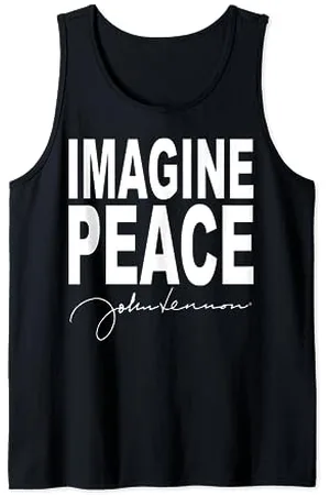 John Lennon Stell dir Frieden vor Tank Top