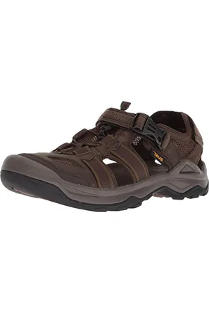 Teva Herren Omnium 2 Leather Sandalen, Braun (Turkish Coffee Tkcf), 39.5 EU
