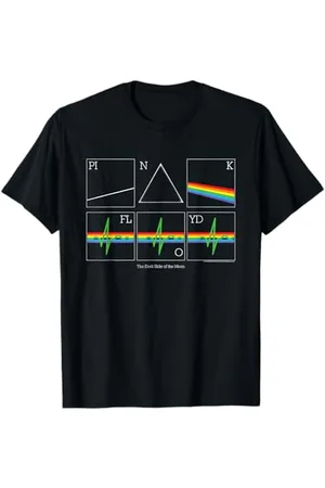 Pink Floyd Die dunkle Seite des Mondes 50th Heartbeat T-Shirt