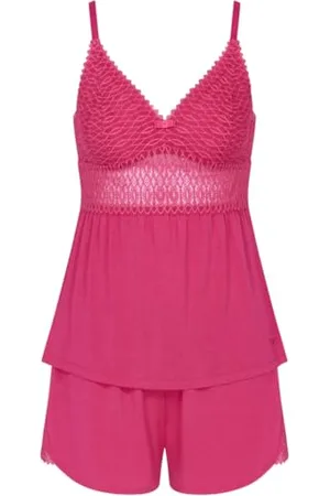 Triumph Damen Aura Spotlight PSK Pajama Set, , 44