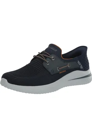 Skechers Herren Delson 3.0-Roth 210606 Slip-Ins mit niedrigem Profil, , 41.5 EU Weit