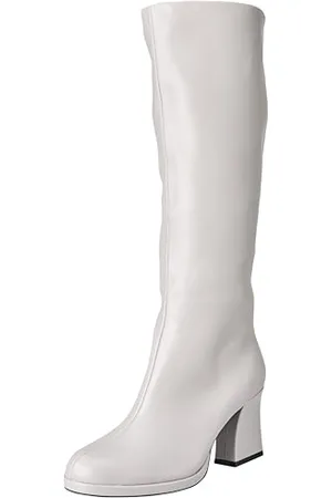 Pinko Damen Elgar Kunstleder Mode-Stiefel, , 37 EU