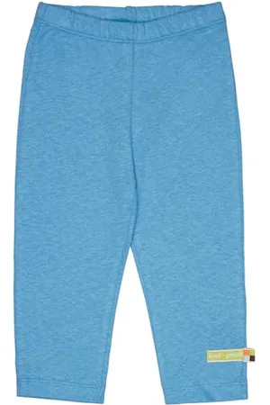 loud + proud Hose Uni mit Leinen, aus Bio Baumwolle, GOTS Zertifiziert