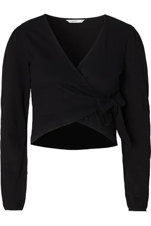 Noppies Maternity Jahell Nursing wrap Top Long Sleeve