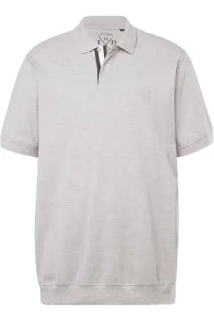 JP 1880 Herren, Bauchfit, 1/2 Poloshirt, , 8XL