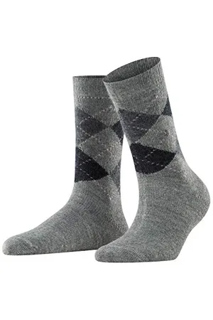Burlington Damen Socken Whitby W So weich und warm gemustert 1 Paar, , 36-41