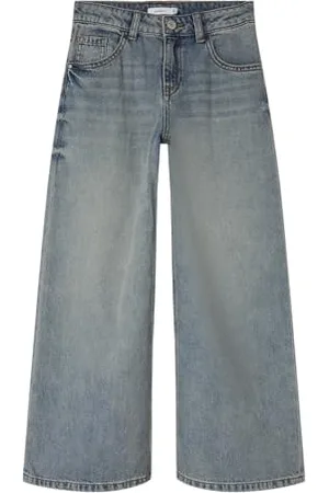 NAME IT Girl Jeans Extra Wide Fit