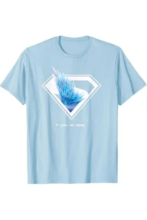 Superman T-Shirt Fortress of Solitude Shield (2025 Movie) - Unisex, , S
