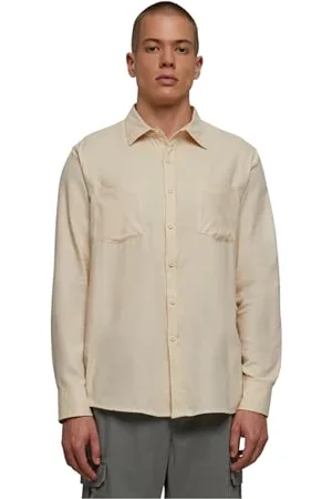Urban classics Herren TB6357-Flanell Shirt Hemd, , M