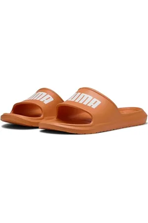PUMA Unisex DIVECAT V2 LITE Schiebe-Sandalen, Maple Syrup White, 37 EU