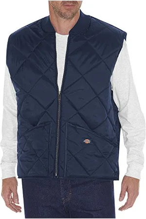 Dickies Herren Diamond Quilted Nylon Weste, , M EU