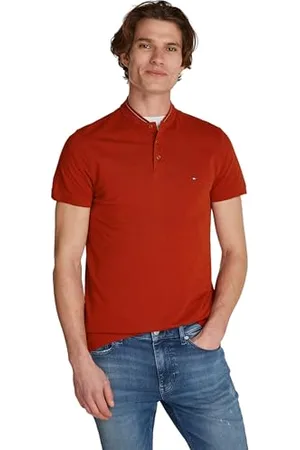 Tommy Hilfiger Herren Poloshirt Kurzarm Baseball Slim Fit, , XL