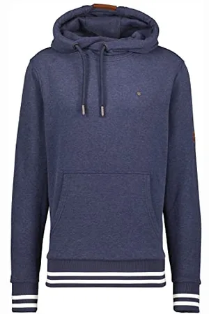 alife kickin ALIFE and Kickin JohnsonAK C Sweat – Herren Hoodie – Extra Warm & Kuschelig – Weicher Kapuzenpullover für kalte Tage – Perfekt für Herbst & Winter S