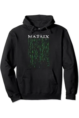 The Matrix Green Code Pullover Hoodie