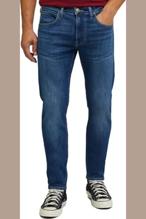 Lee Herren-Jeans Luke, Slim Fit, Tapered Leg