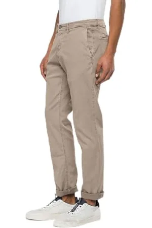 Replay Herren Regular fit Chino Jeans Benni Hyperchino Colour X-Lite