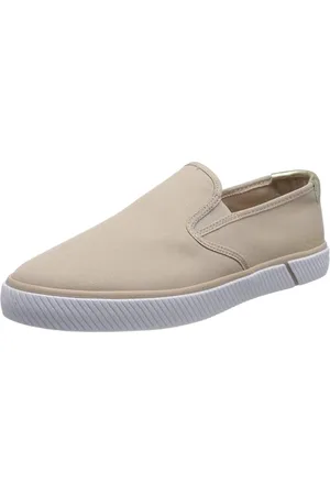 Tommy Hilfiger Damen Vulcanized Sneaker Essential Slip-On Schuhe, Beige (Misty Blush), 36 EU