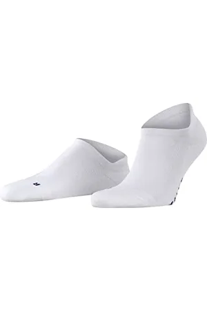 Falke Unisex Sneakersocken Cool Kick Sneaker U Sn weich atmungsaktiv schnelltrocknend kurz einfarbig 1 Paar, , 39-41