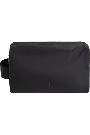 Calvin Klein Jeans Herren Over Webbing Dopp Kit K50k512593 Kulturbeutel