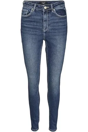 VERO MODA Female Skinny Jeans VMSOPHIA Hohe Taille Jeans