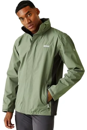 Regatta Herren Leichte und wasserdichte Herrenjacke Mantel, , XL