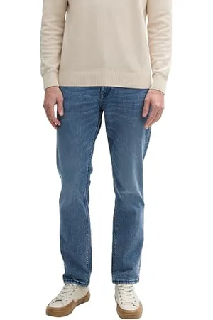 TOM TAILOR Herren Josh Regular Slim Jeans, , 32/32