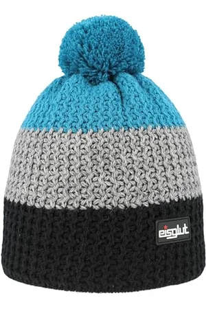 Eisglut Strickmütze Stormyo mit Wollbommel Made in Germany