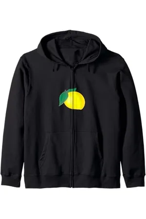 Fruit Of The Loom Zitrone Kapuzenjacke